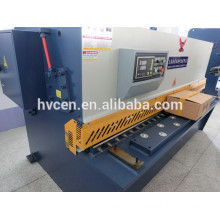 hydraulic swing beam guillotine shears/swing beam shears